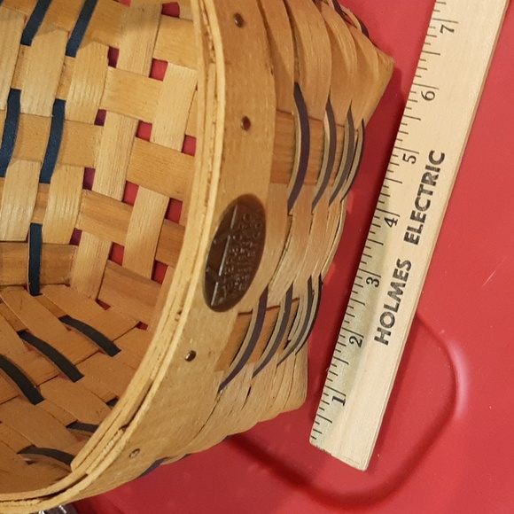 Peterboro basket made in the USA - Picture 5 of 7